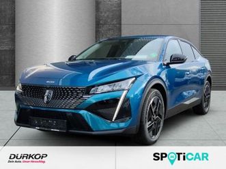 peugeot 408 e-allure surrounding-paket connect navi 360