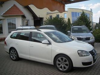 volkswagen golf v variant 1.9 pd tdi trendline dpf klíma! navigáció! xenon!