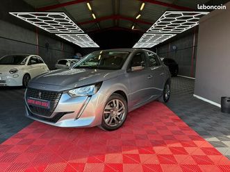 peugeot 208 1.5 bleuhdi 100ch garantie 6 mois