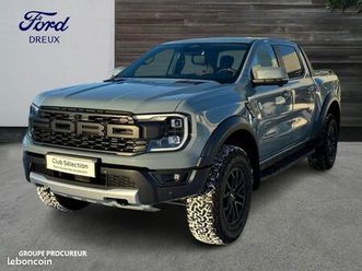 ford ranger 3.0 ecoboost v6 292ch stop&start double cabine raptor bva10