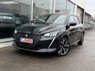 peugeot 208 gt line led/navi/kamera/pano/acc