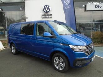 volkswagen transporter t6.1 cab appro demontable l2h1 2l tdi 150 ch 2.8t pack business plus dsg7