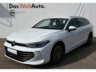 volkswagen passat variant 2.0 tdi elegance dsg magyar .1 tulaj.áfa-s számla
