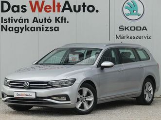 volkswagen passat viii variant 2.0 tdi scr elegance dsg 102e.km!