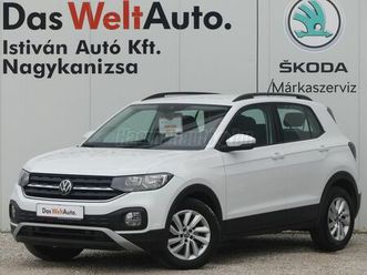 volkswagen t-cross 1.0 tsi life dsg 110e.km!