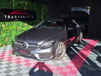 mercedes classe c coupe 250 7g-tronic plus a sportline 211 ch ~ pack amg ~ toit ouvrant pano ~ caméra 360° ~ radars av/ar ~ clim auto bi-zone