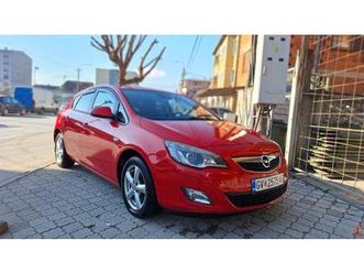 opel astra j 2010