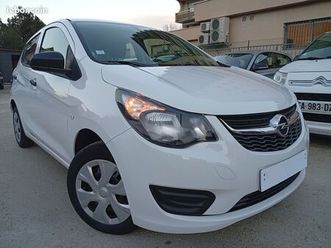 opel karl 1.0 ess crit air 1 ct ok 52.500klm 5portes 2018 moteur a chaine garantie 12 mois 5990