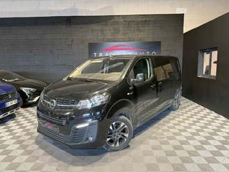 opel vivaro cabine approfondie fixe l2 2.0 diesel 180 ch bva8 pack business tva recuperable