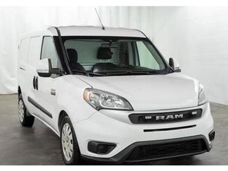 used 2021 ram promaster city tradesman slt