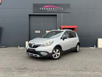 renault scenic iii xmod dci 110 energy fap eco2 bose edition
