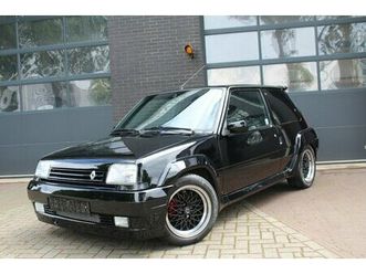 renault - 5 gt turbo - 1989