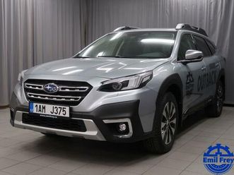 subaru outback 4x4 touring + černá kůže nappa kombi - kombi benzin