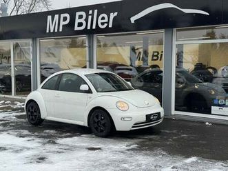 brugt vw new beetle 2,0 highline til salg