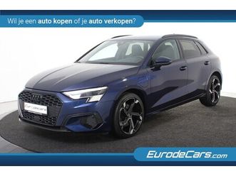 audi a3 sportback - 40 tfsi e sport *1ste eigenaar*navigatie*stoelverwarming*ambiente