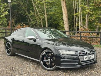 2015 (65) s7 tfsi quattro 5dr s tronic
