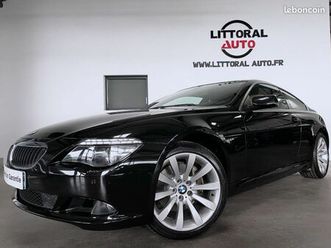 bmw 630ci e63 (2) coupe finition pack luxe 272ch