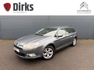 citroën c5 tourer - 156pk business (trekgewicht 1790kg - automatische airco - parkeersensoren v+a - navigatie