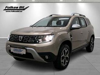 dacia duster 1.5 blue dci 4x4 dragkrok