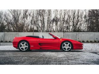 1995 ferrari f355 rouge manuel, 6 vitesses in belgique -...
