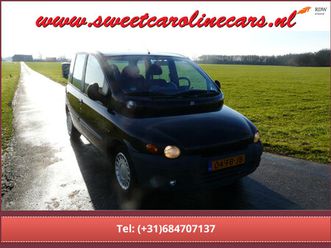 fiat multipla 1.6 elx,airco,elec.pakket,trekhaak,...6-persoons!!