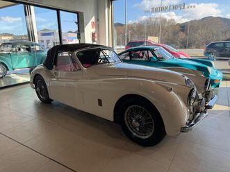 jaguar xk120 cabrio - 1952