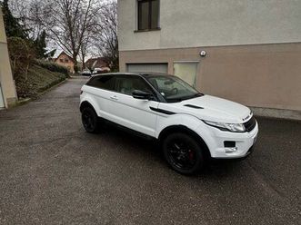 land rover range rover evoque i coupé (3p) 2.2 td4 16v dpf 4wd bva6 150 cv boîte auto