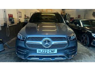 2022 mercedes gle class gris automatique, 7+ vitesses con...