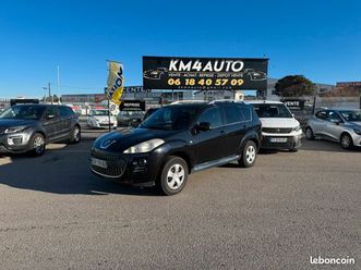 peugeot 4007 2.2 hdi 16v fap 4wd 156 cv