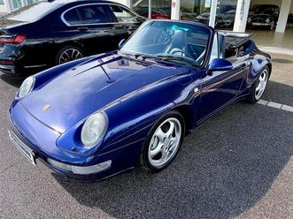 porsche 911 993 carrera 4 285 cv - 1996