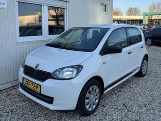 skoda citigo - 1.0 greentech airco navigatie new apk