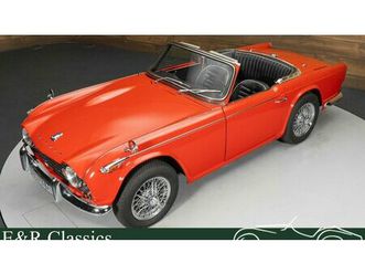 1962 triumph tr4 tr4 a vendre