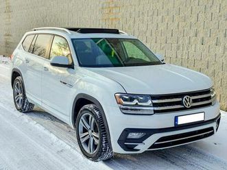 volkswagen atlas lódź