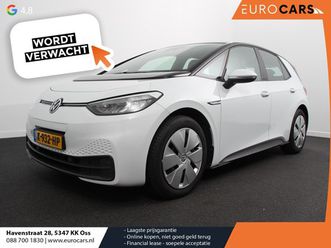 volkswagen id.3 - pro life 58 kwh 204pk navi carplay pdc va full led adaptive cruise control 204pk 58 kwh ac