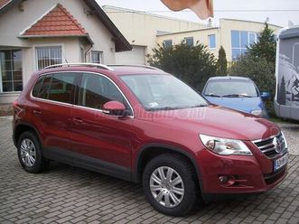 volkswagen tiguan 2.0 cr tdi sport&style 4motion dsg automata! szervizkönyv! 4x4! tempomat! ülésfűtés!panoráma üvegtető!