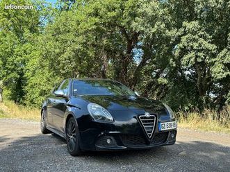 alpha giulietta quadrifolio verde 235