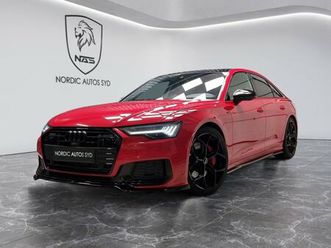sedan / 55 tfsi e / quattro / matrix / 367 hk