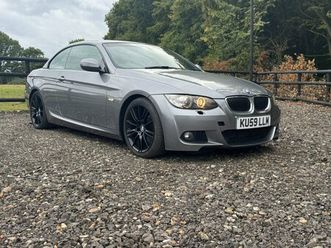 2009 (59) 325i m sport 2dr step auto