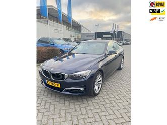 bmw 3-serie gran turismo gt 330i high executive | trekhaak | leer |