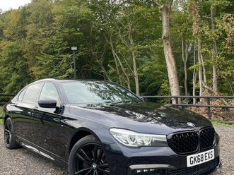 2018 (68) 740ld xdrive m sport 4dr auto