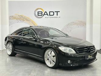 mercedes-benz cl 500 21" bremsen neu alcantara amg line