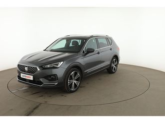 seat tarraco 2.0 tsi 4wd xcellence dsg7