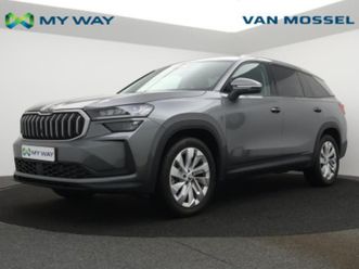 kodiaq selection 1.5tsi m-hev 150pk demo *automaat*7 zitplaatsen*pdc*camera*leder*acc*sfeerverlichting*...*