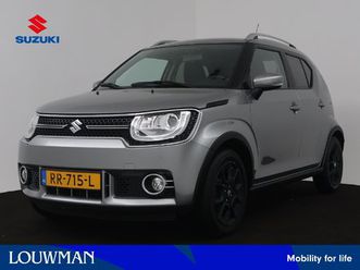 suzuki ignis 1.2 stijl | automaat | apple carplay / android auto (navigatie) | cruise control | climate control | navigatie | keyless entry |