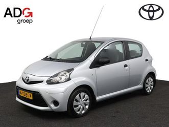 toyota aygo 1.0 vvt-i now | airco | centrale vergrendeling | radio cd speler |