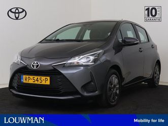 toyota yaris 1.0 vvt-i aspiration | nl auto | dealeronderhouden |