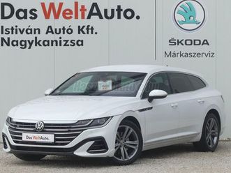 volkswagen arteon shooting brake 2.0 tdi scr r-line 4motion dsg 93e.km!