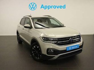 volkswagen t-cross advance 1.0 tsi 81 kw (110 cv) dsg