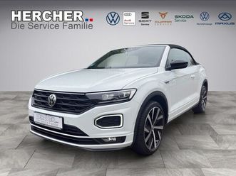 t-roc cabriolet 1.5 tsi - dsg * r-line * led * ...