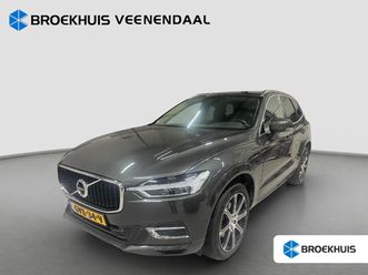 volvo xc60 2.0 t8 twin engine awd inscription | panoramadak | 20 inch | stoelverwarming | leder